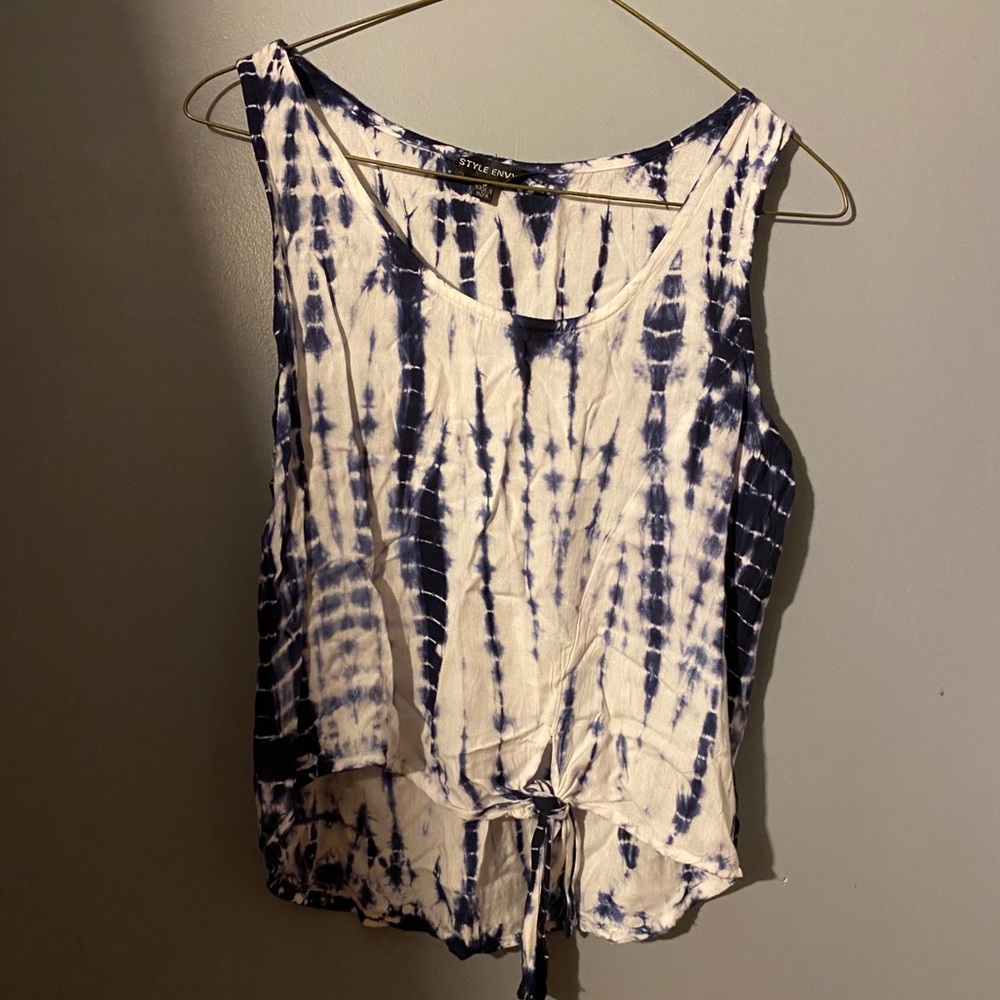 Tie dye tank top